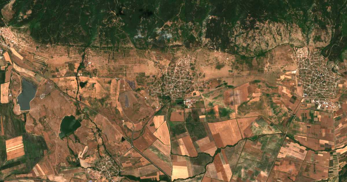 Hartă satelitară: Sboriște