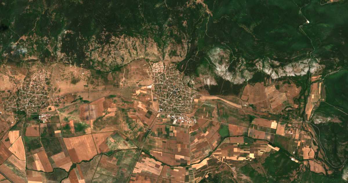 Hartă satelitară: Șivacevo