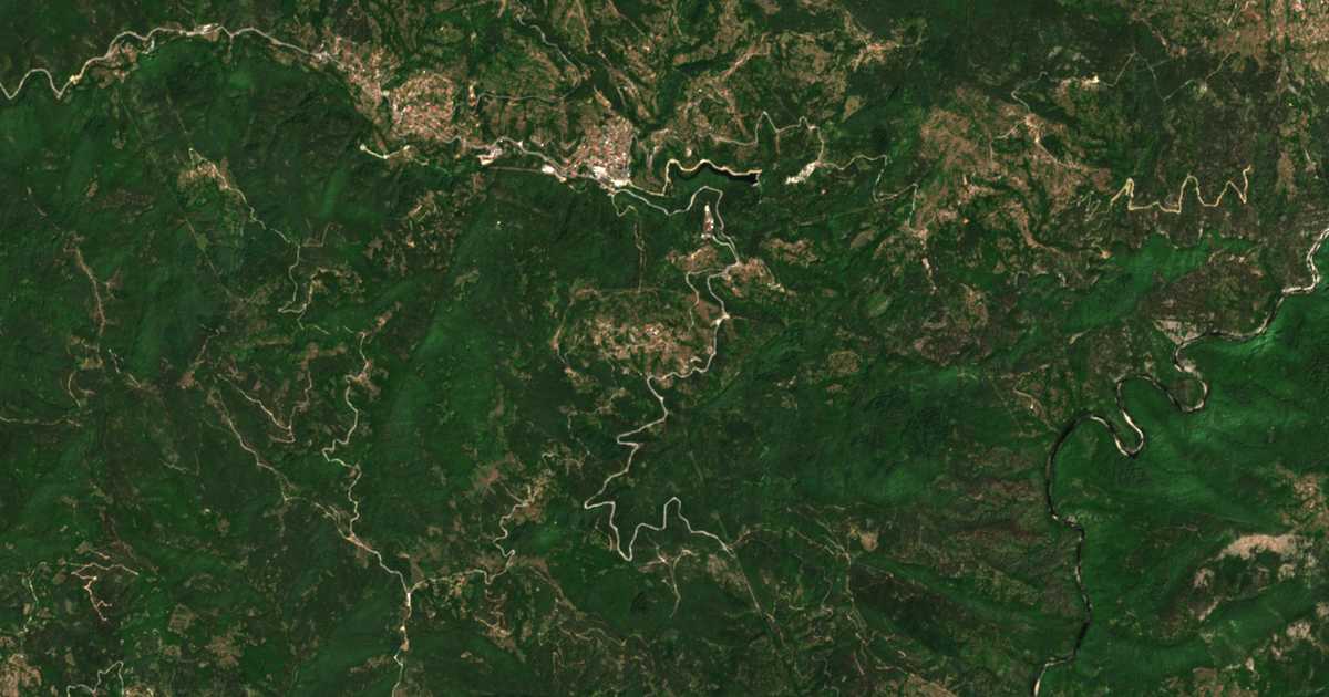 Hartă satelitară: Dreanka