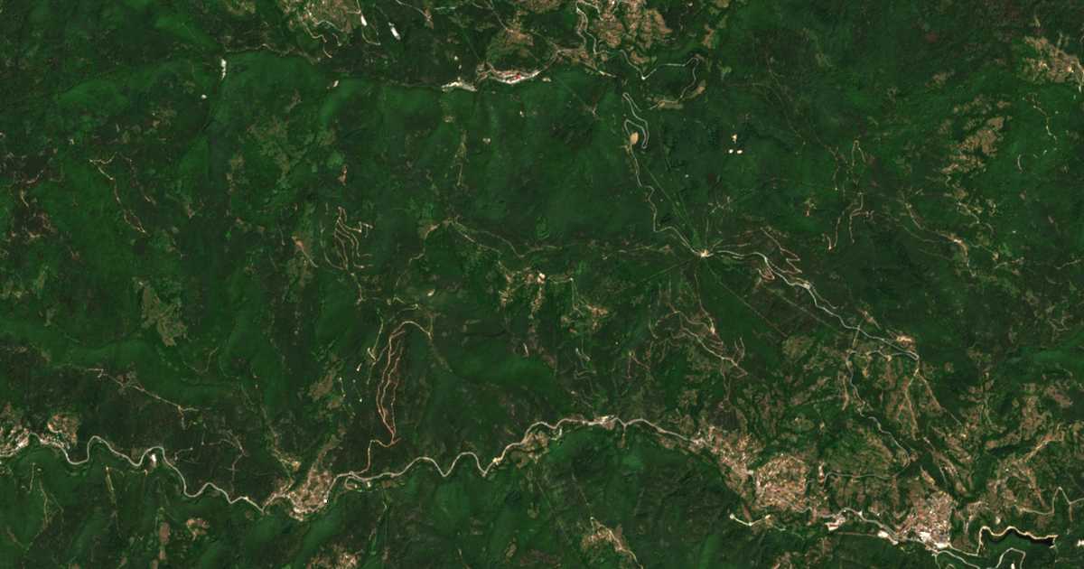 Hartă satelitară: Krăstatița