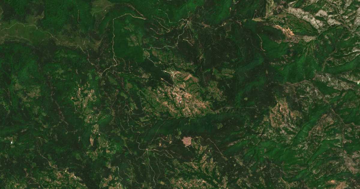 Hartă satelitară: Zagrajden