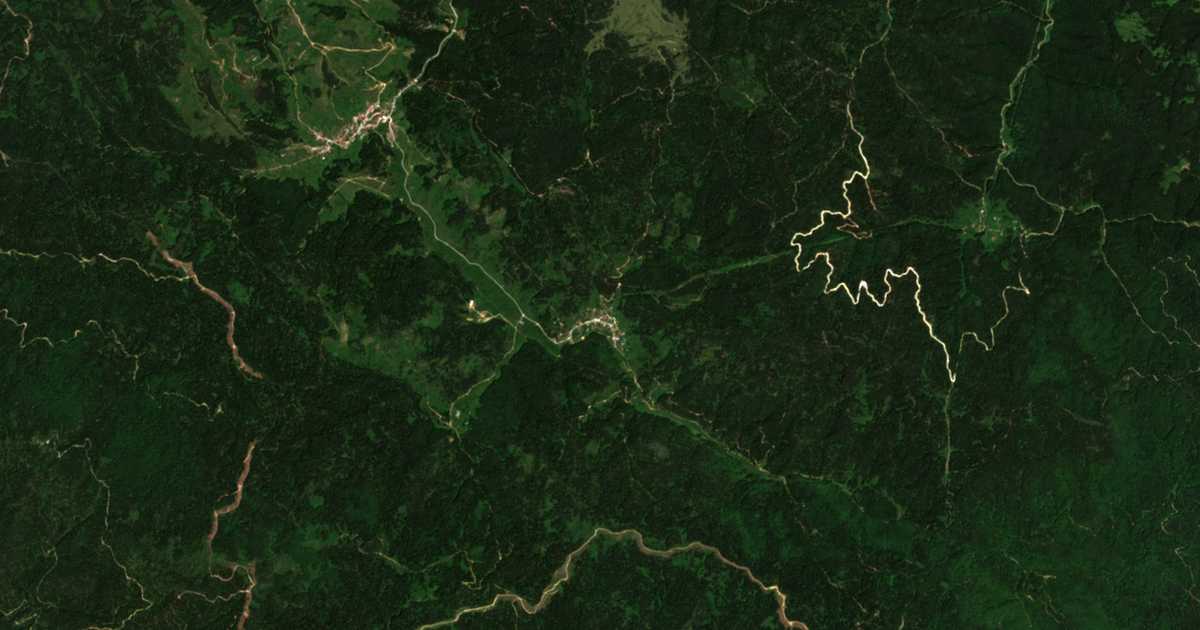 Hartă satelitară: Kojari