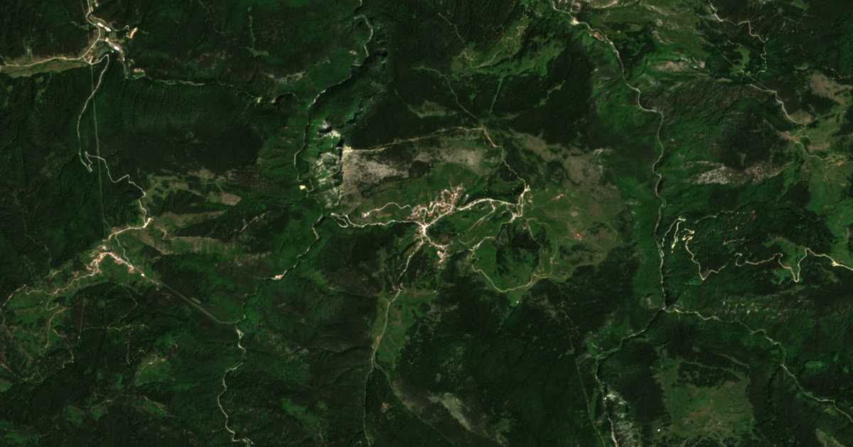 Hartă satelitară: Iagodina