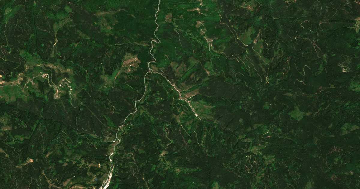 Hartă satelitară: Bogutevo