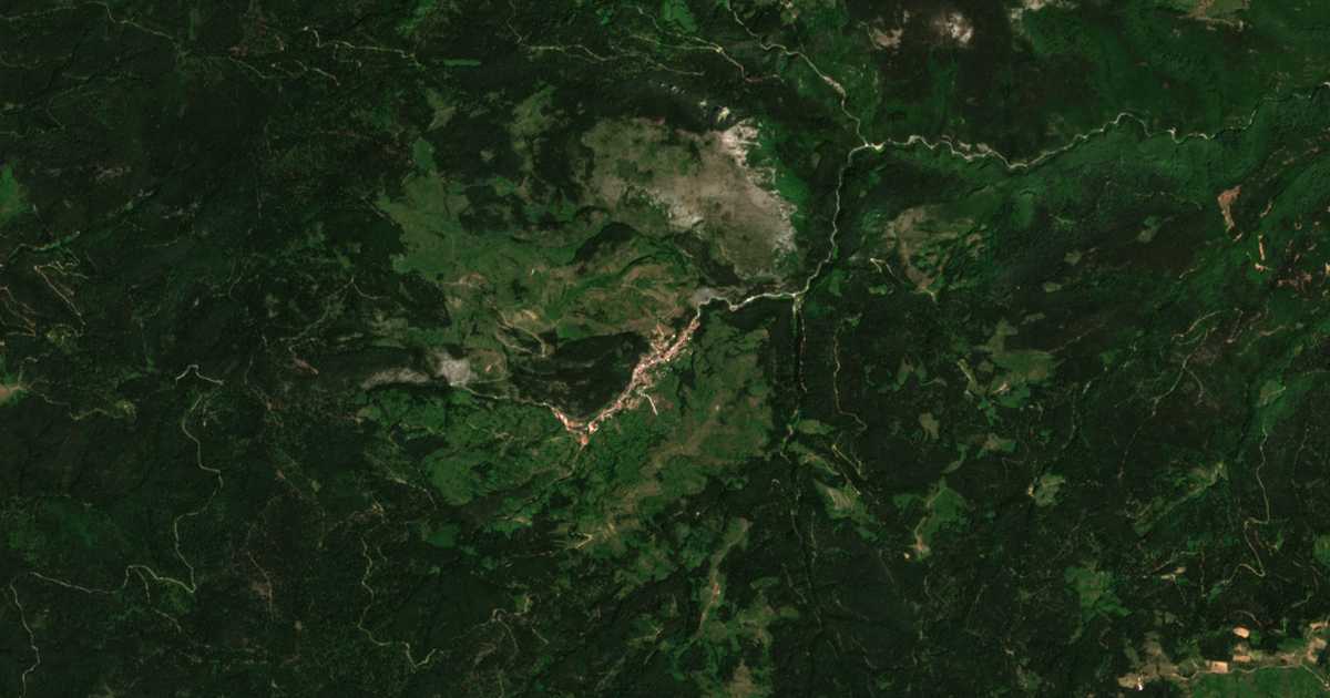 Hartă satelitară: Zabărdo