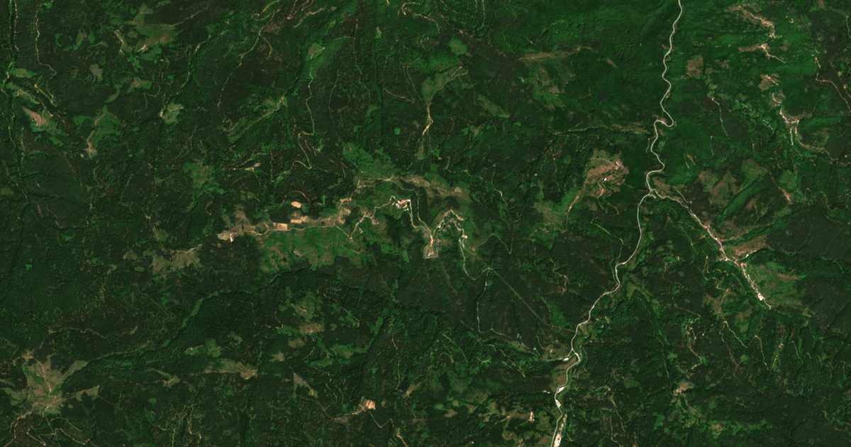 Hartă satelitară: Zornița