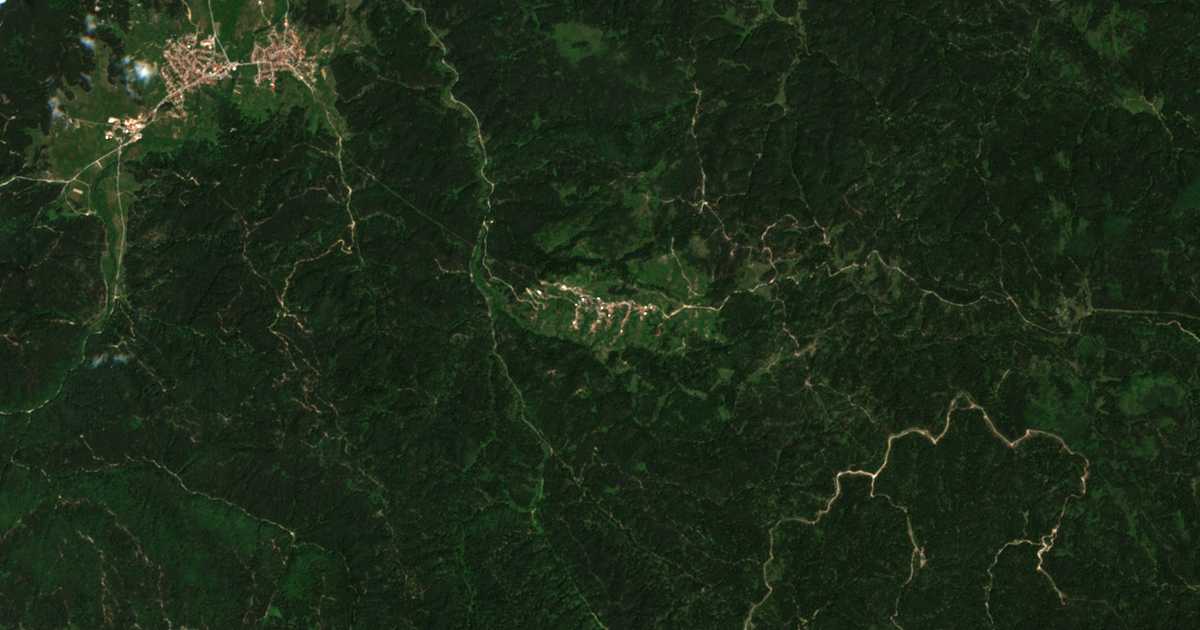 Hartă satelitară: Ceavdar