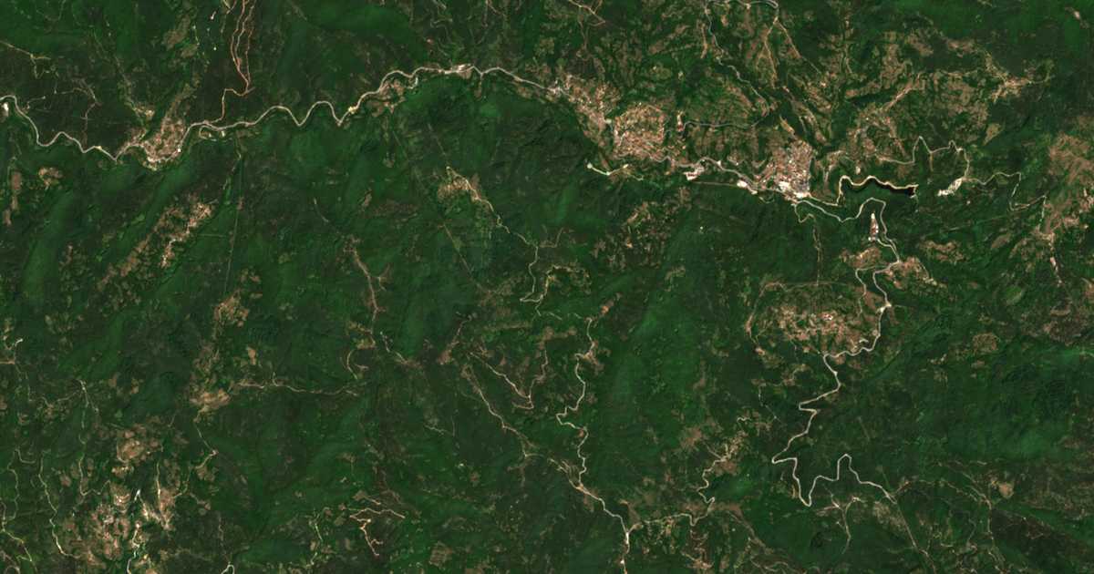 Hartă satelitară: Kupen