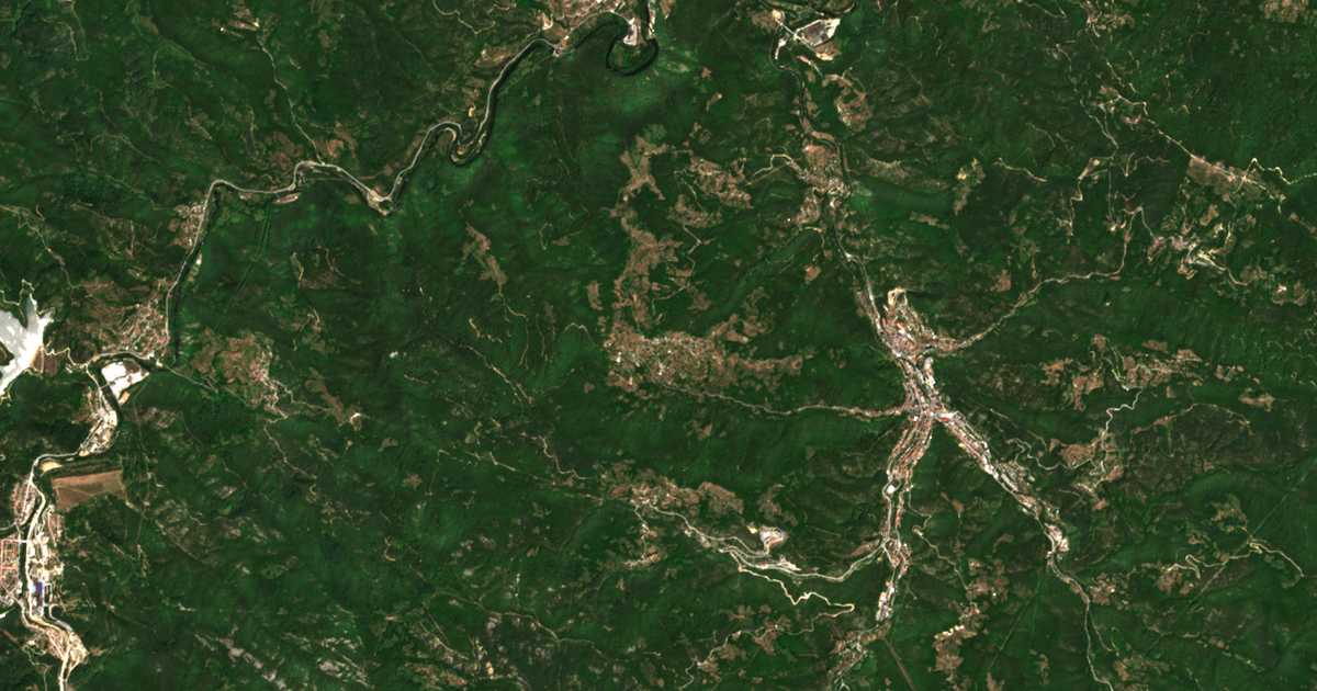 Hartă satelitară: Măglișta