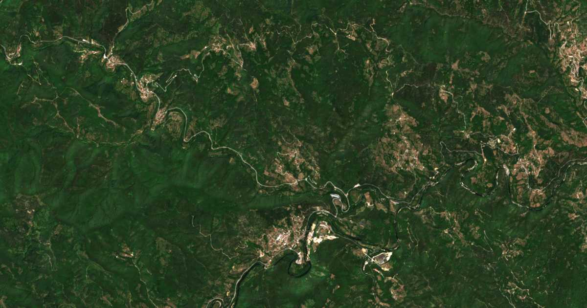 Hartă satelitară: Ravnișta