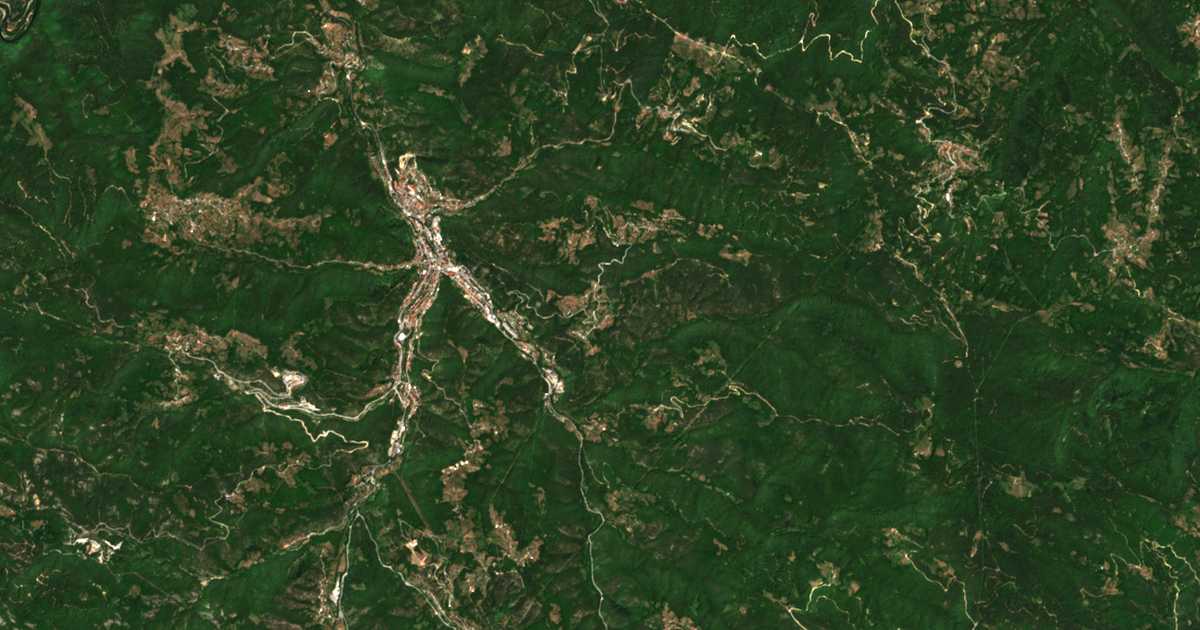 Hartă satelitară: Ravno Niviște
