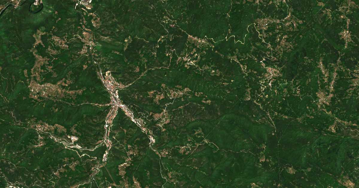 Hartă satelitară: Tănkoto