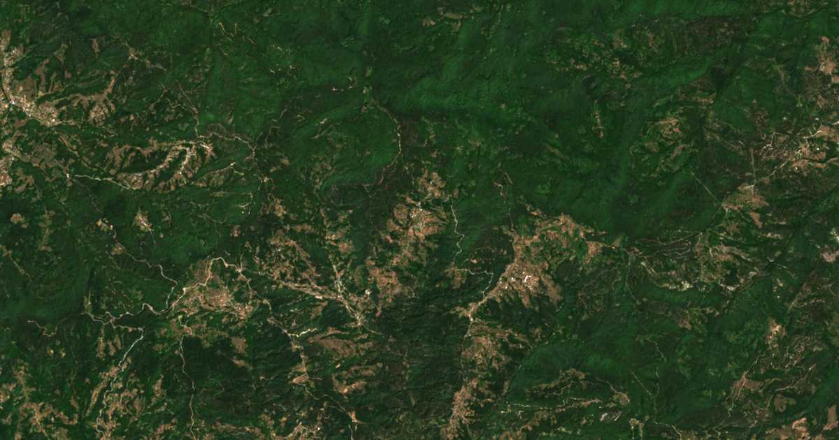 Hartă satelitară: Burevo