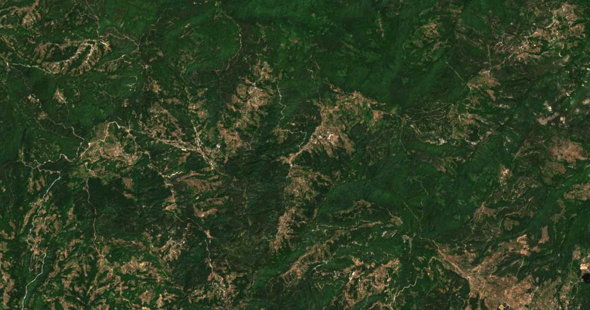 Hartă satelitară: Gărnati