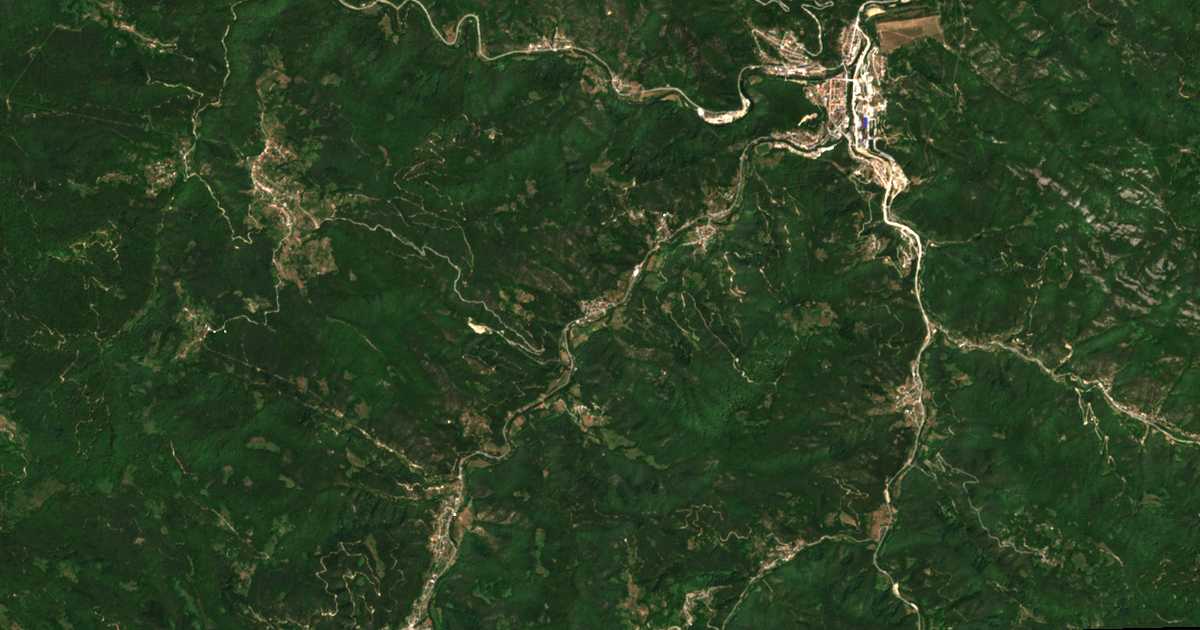 Hartă satelitară: Bărcevo