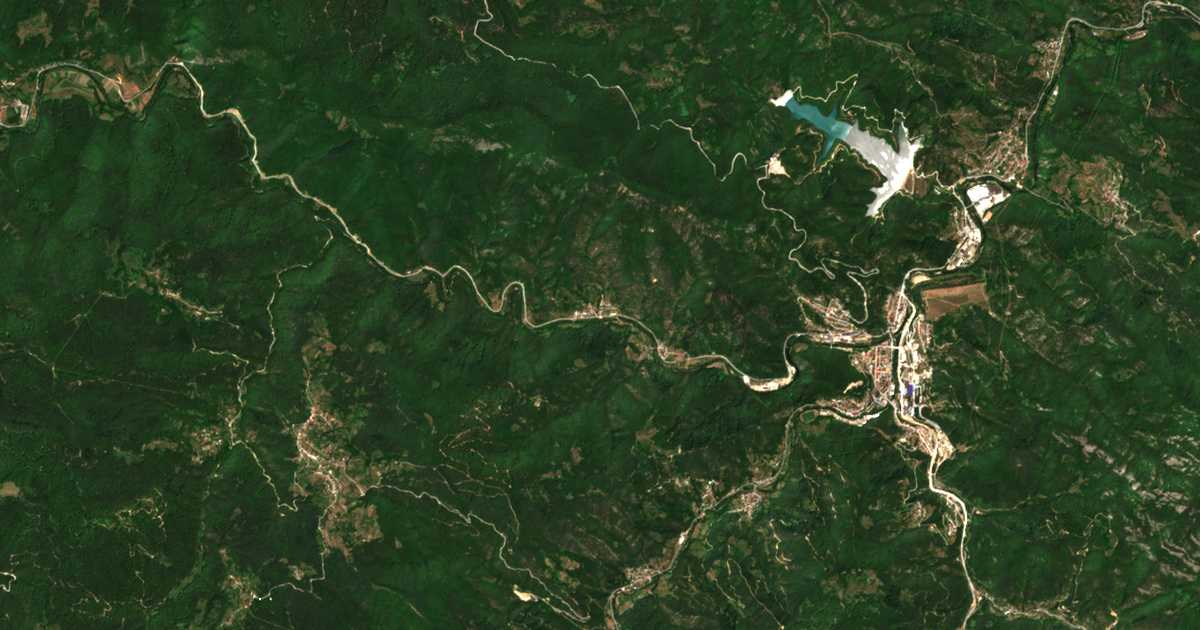 Hartă satelitară: Beala Reka