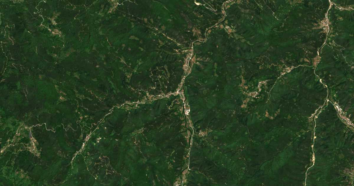 Hartă satelitară: Elhoveț