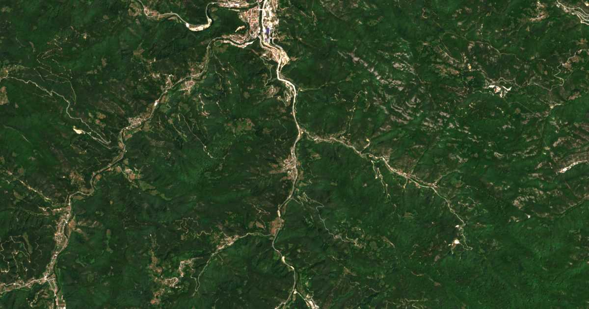 Hartă satelitară: Sopotot
