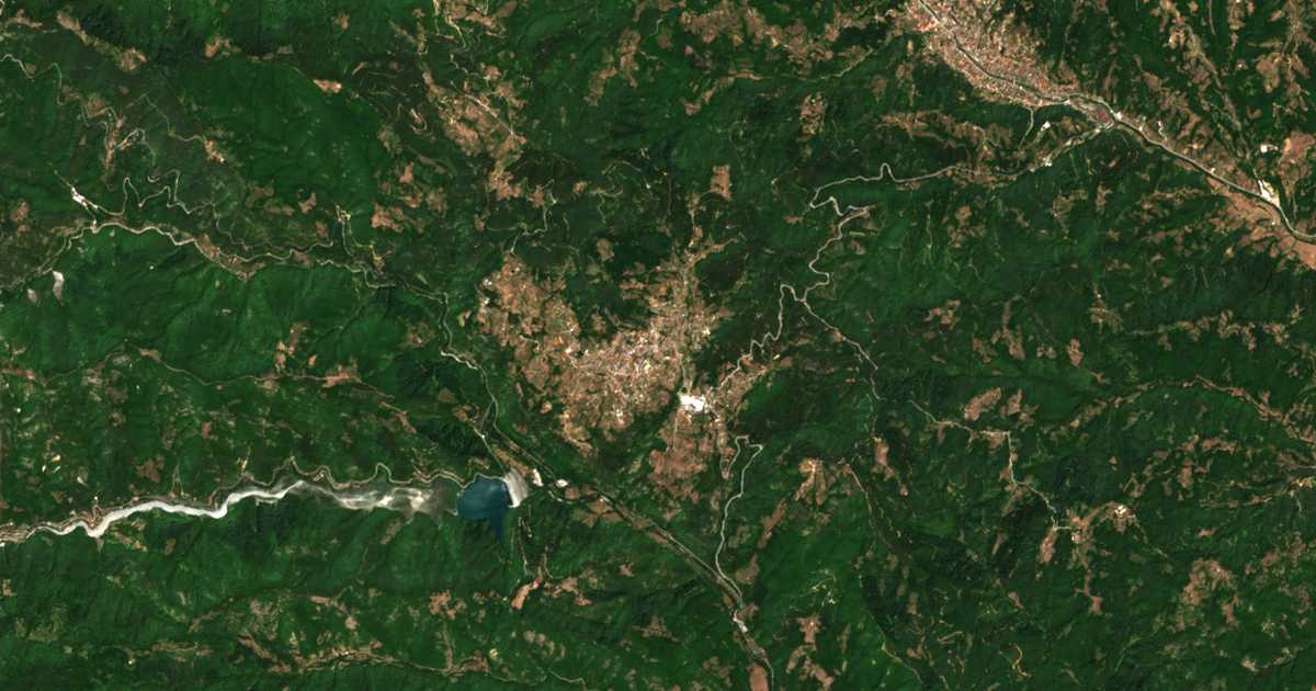 Hartă satelitară: Starțevo