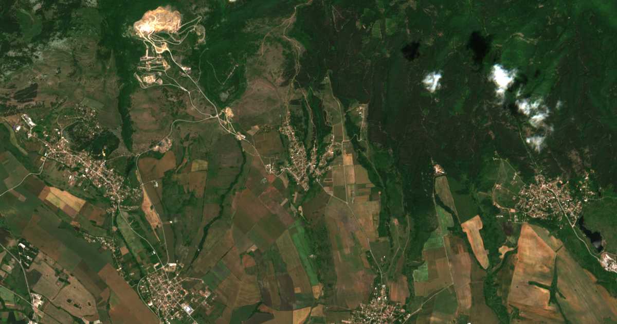 Hartă satelitară: Balșa