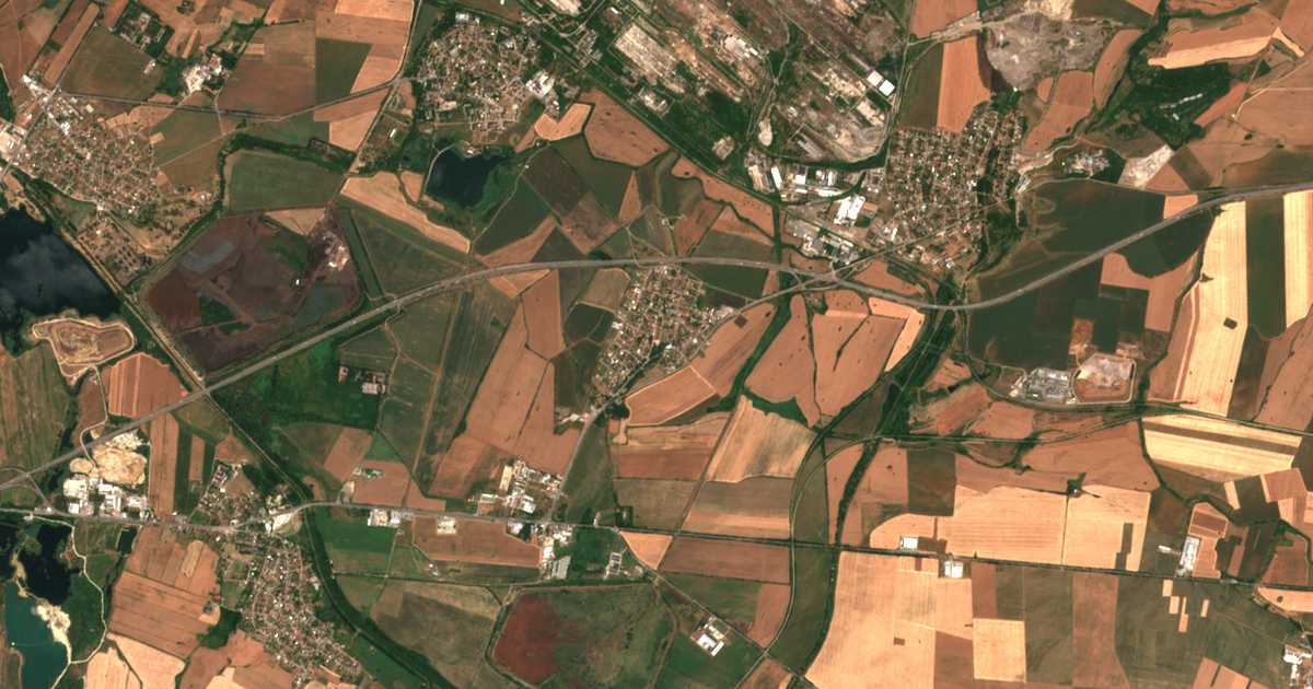 Hartă satelitară: Gorni Bogrov