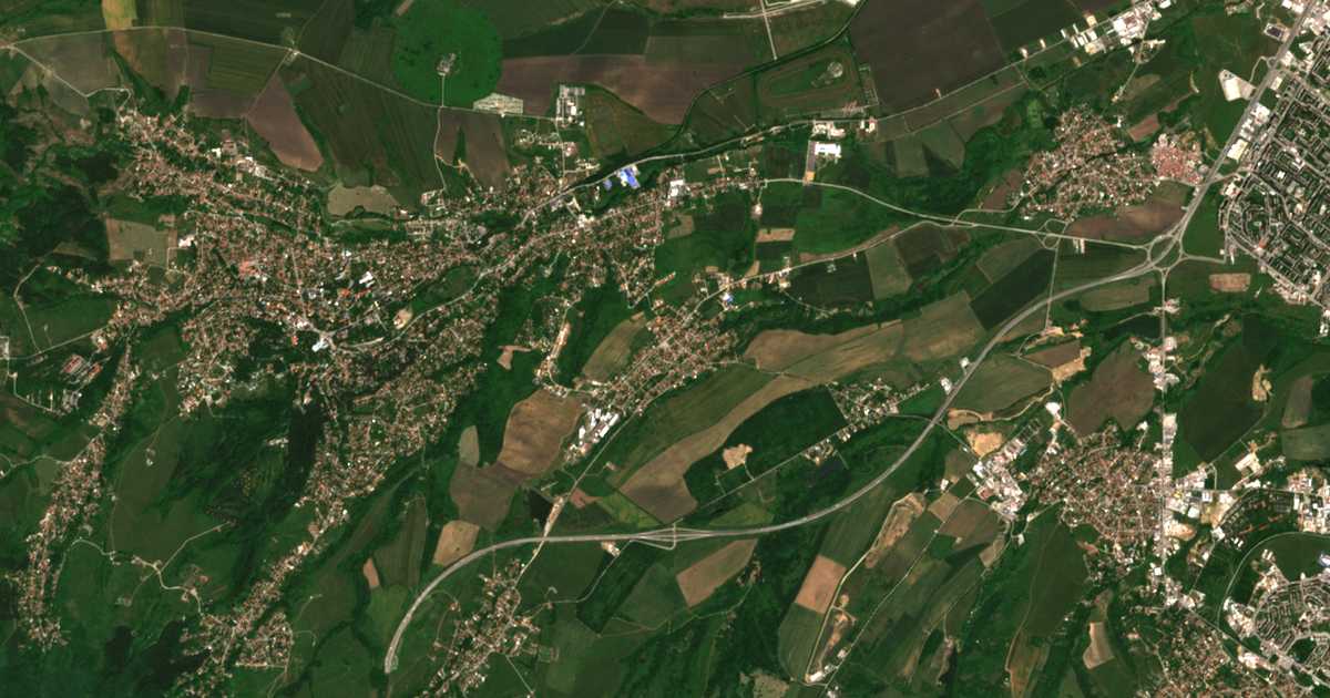 Hartă satelitară: Ivaneane