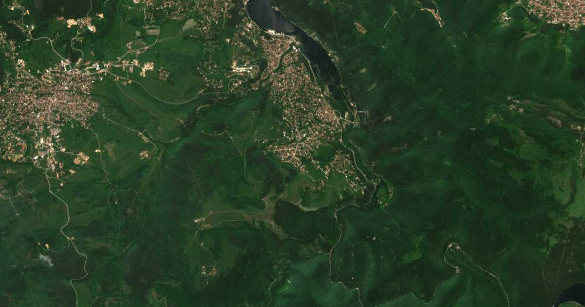 Hartă satelitară: Kokaleane