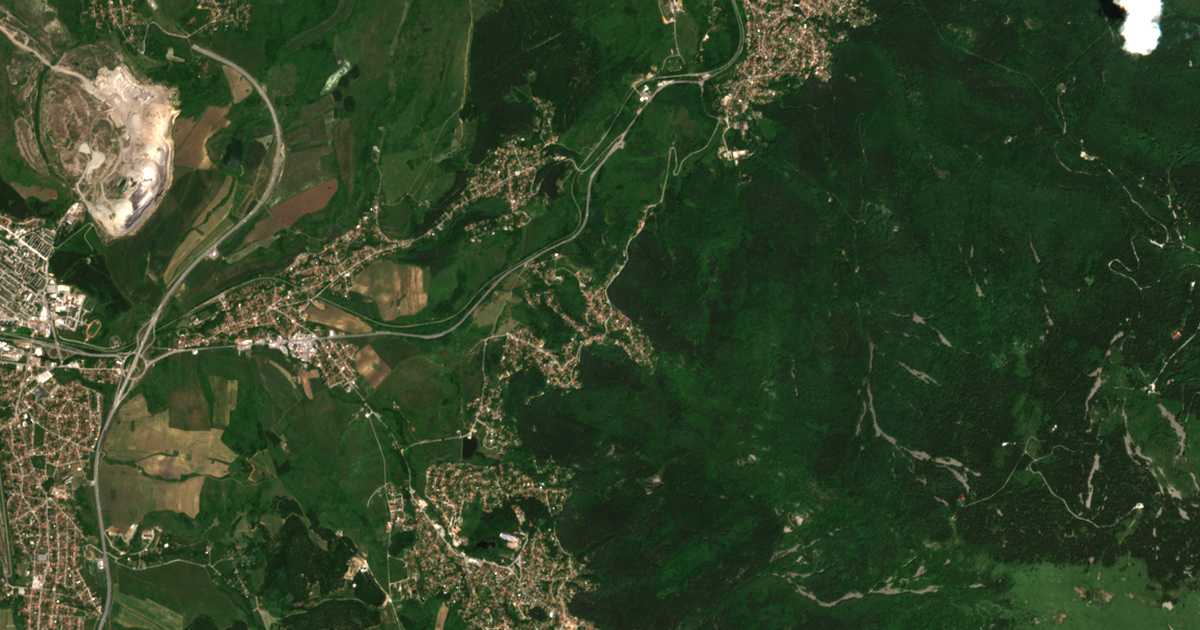 Hartă satelitară: Mărceaevo