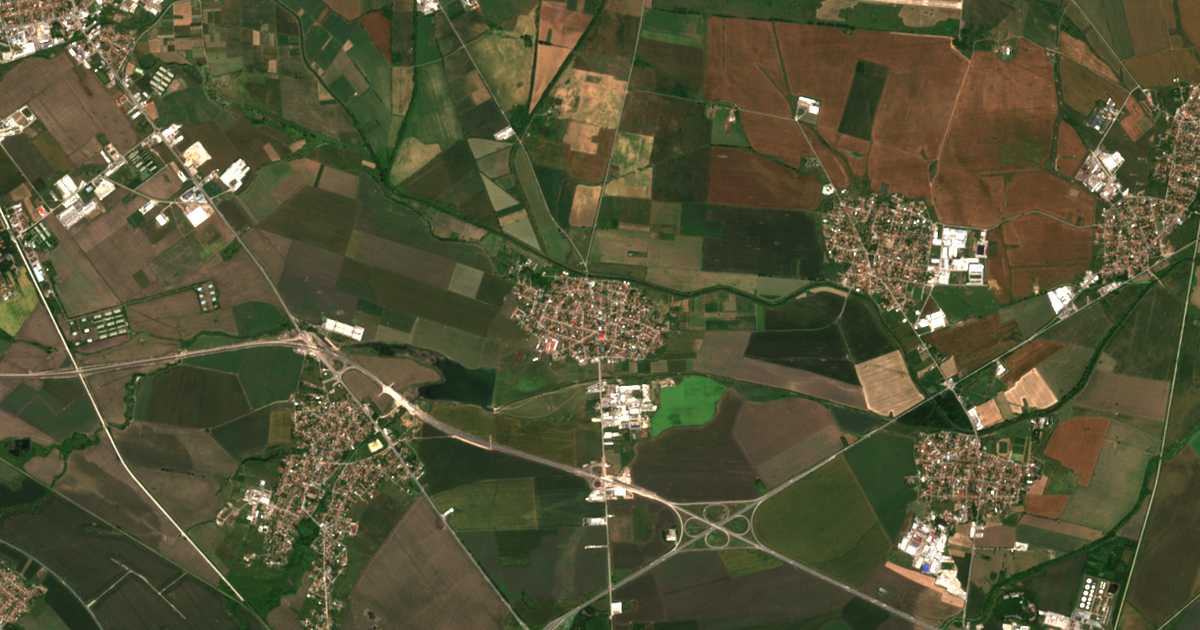 Hartă satelitară: Mramor