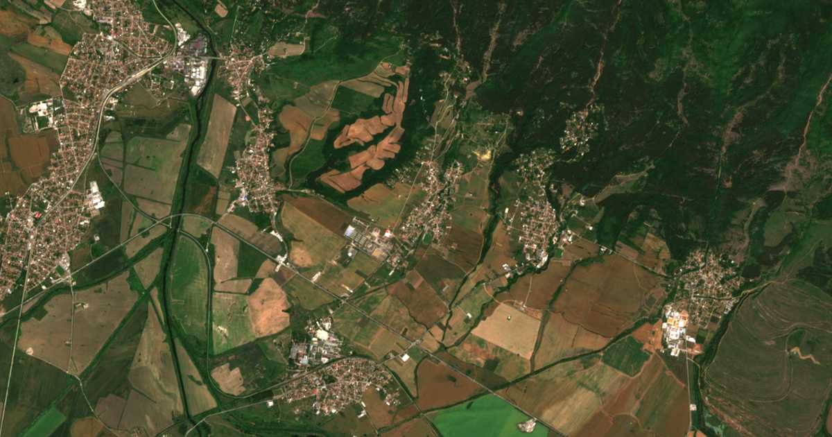 Hartă satelitară: Podgumer