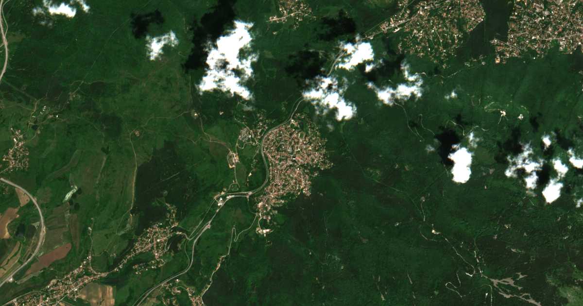 Hartă satelitară: Vladaia