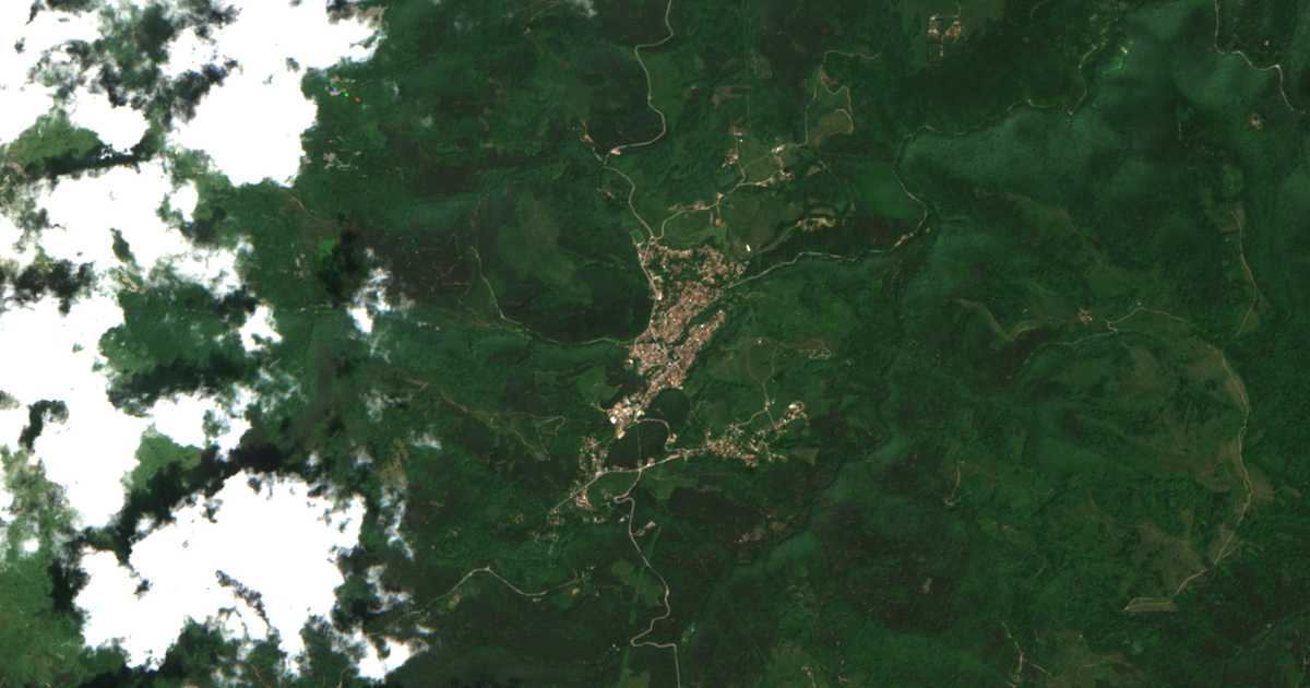 Hartă satelitară: Jeleznița
