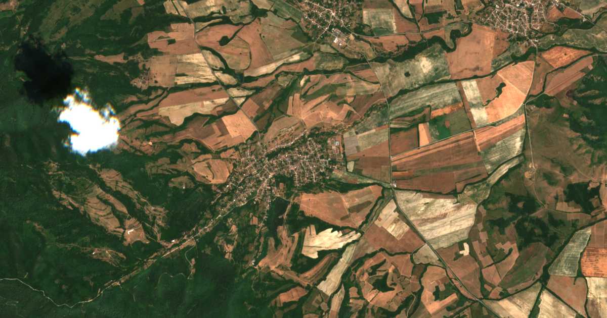Hartă satelitară: Litakovo
