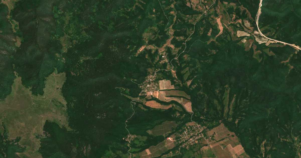 Hartă satelitară: Rașkovo