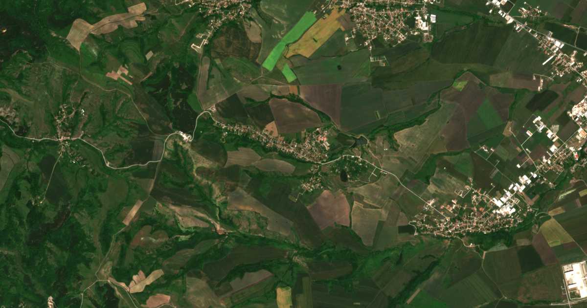 Hartă satelitară: Pojarevo