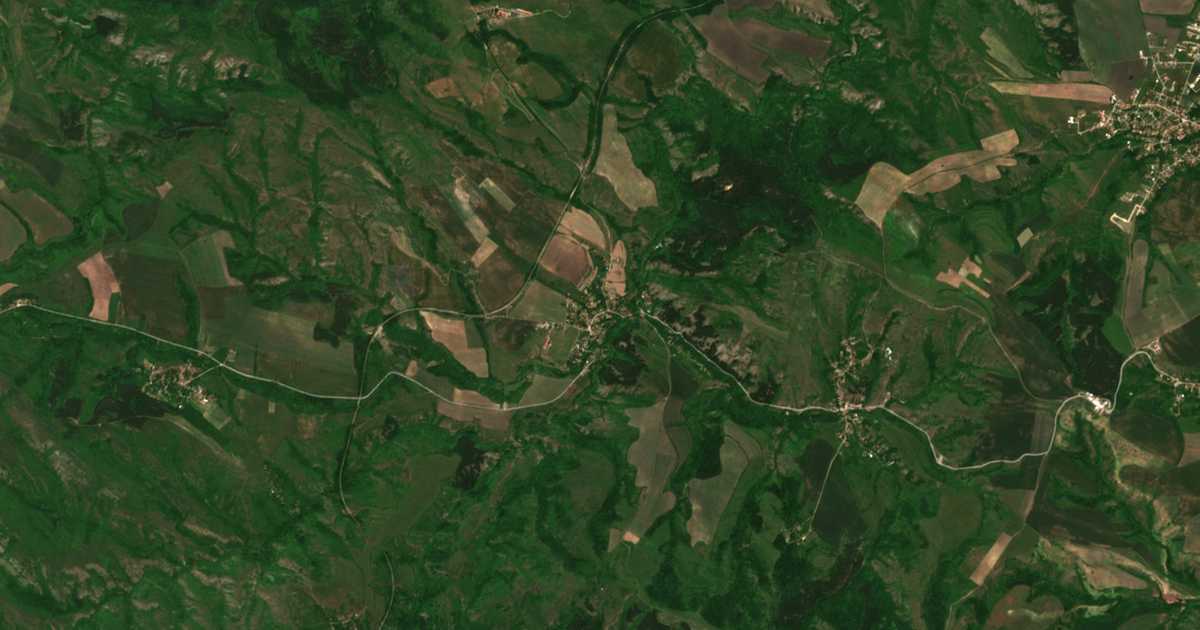 Hartă satelitară: Zlatușa