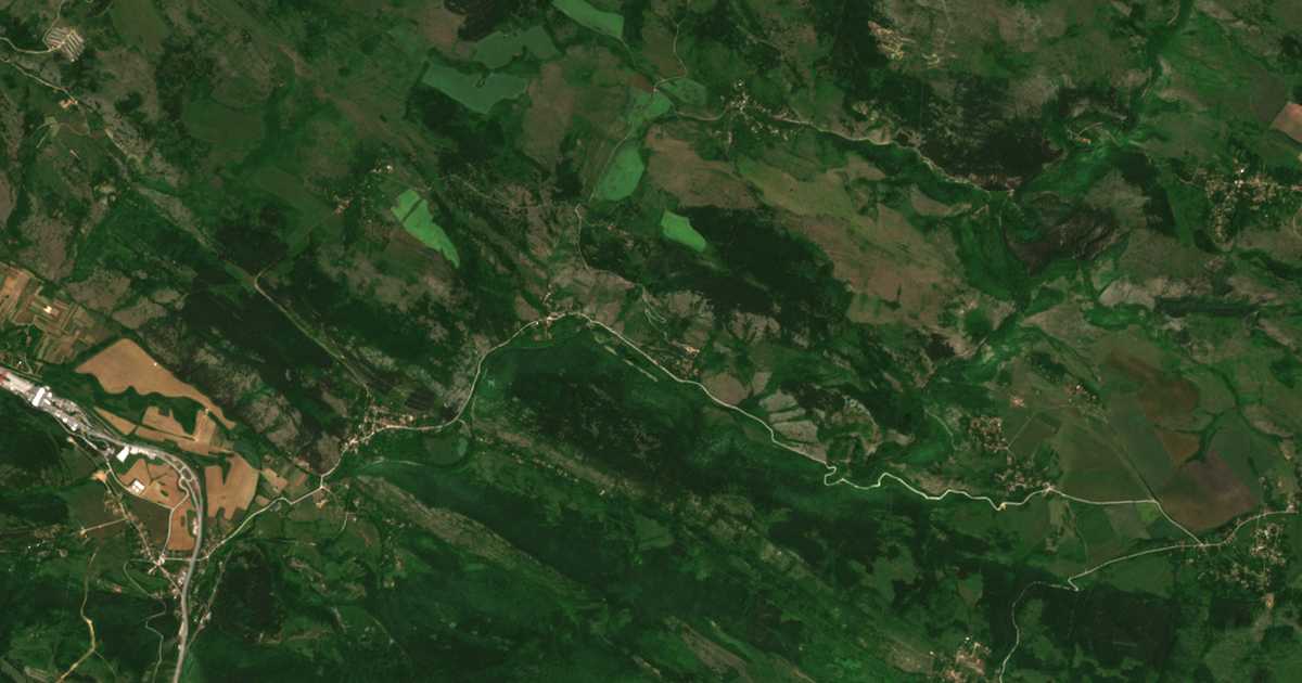 Hartă satelitară: Berende Izvor