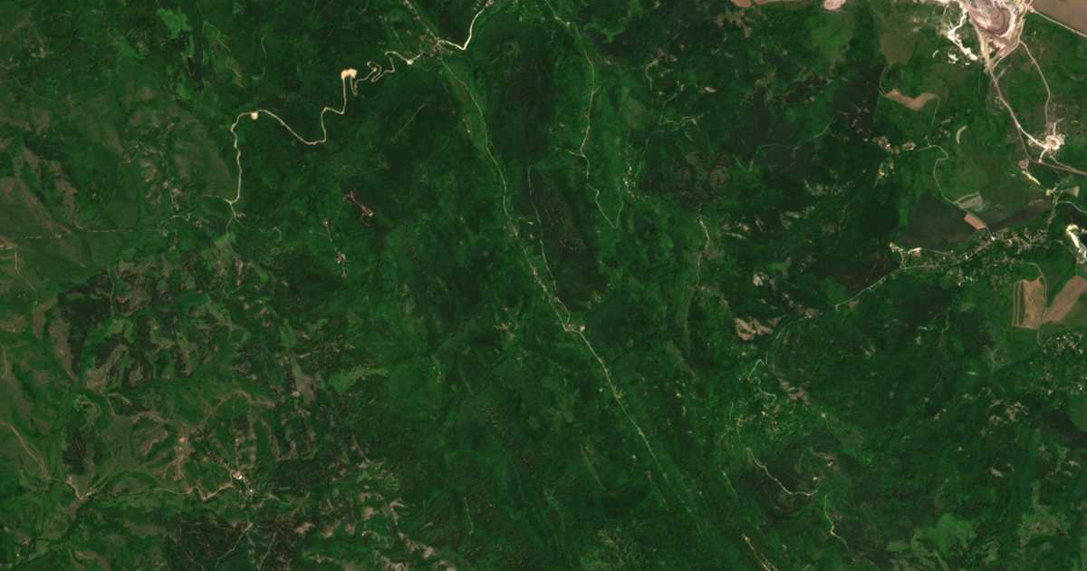 Hartă satelitară: Gorno Selo