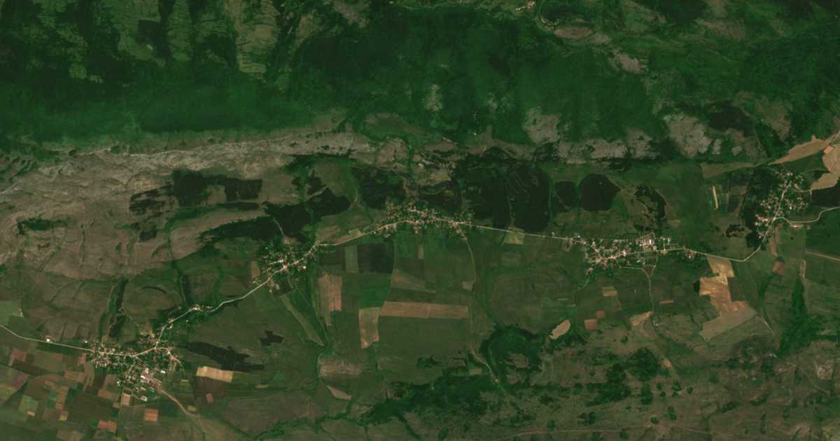 Hartă satelitară: Malo Malovo