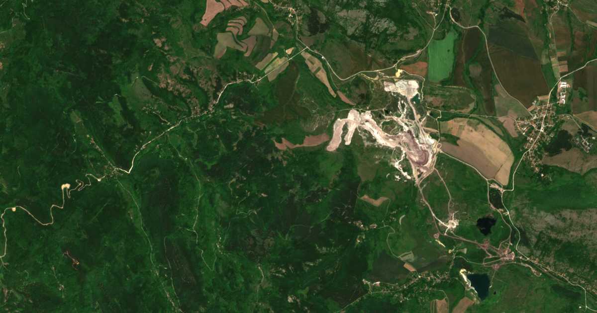 Hartă satelitară: Nedeliște