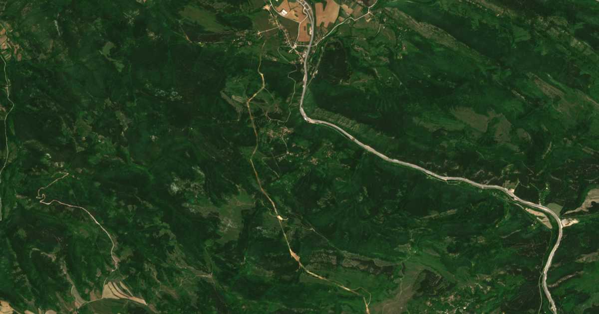 Hartă satelitară: Novo Bărdo