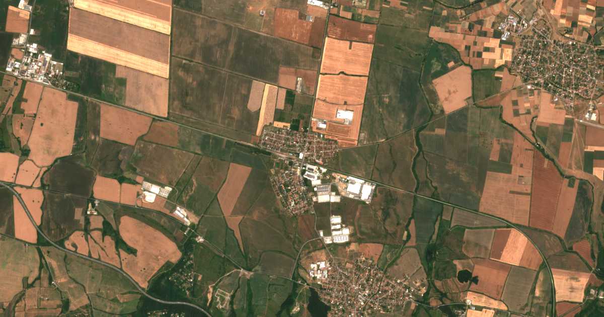Hartă satelitară: Gara Elin Pelin