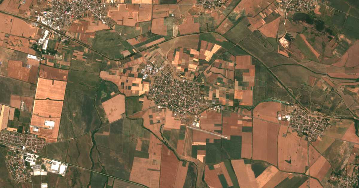 Hartă satelitară: Lesnovo