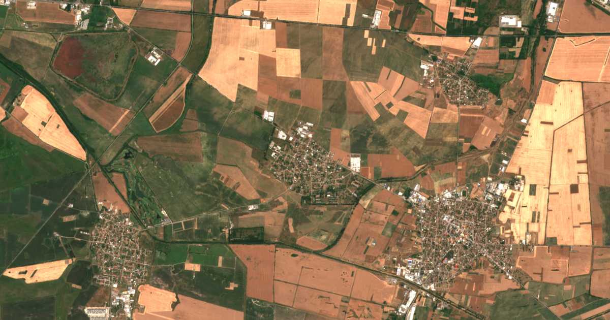 Hartă satelitară: Musačevo