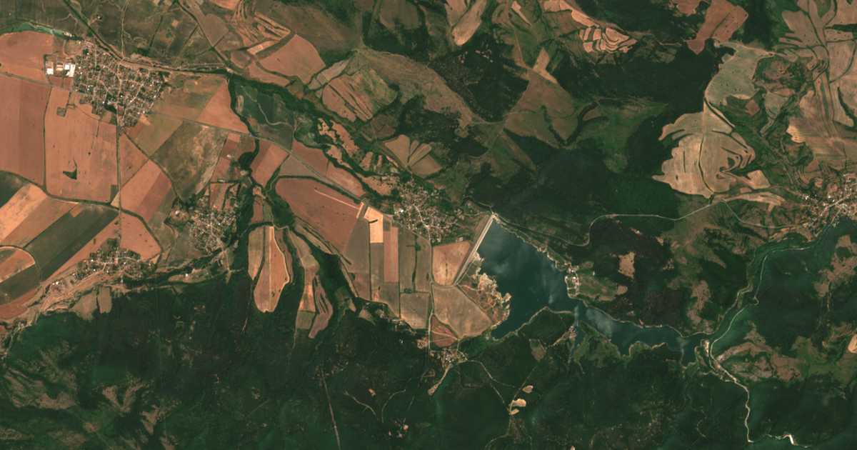 Hartă satelitară: Ogneanovo