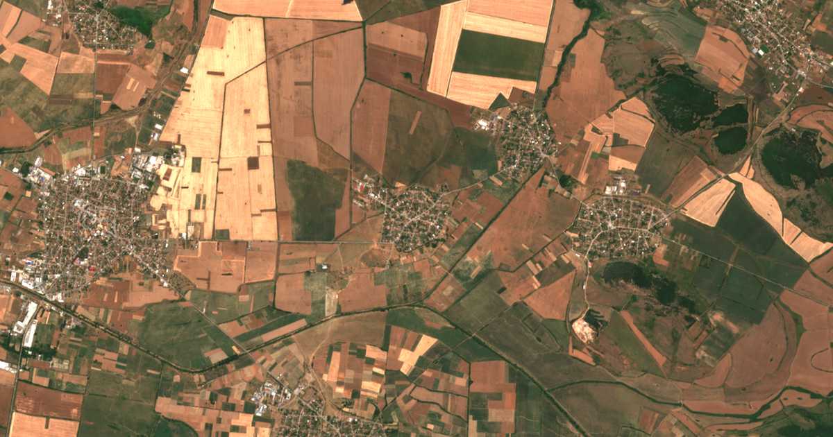 Hartă satelitară: Petkovo