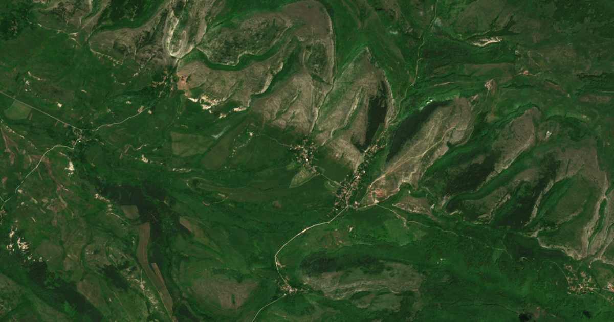 Hartă satelitară: Bărlea