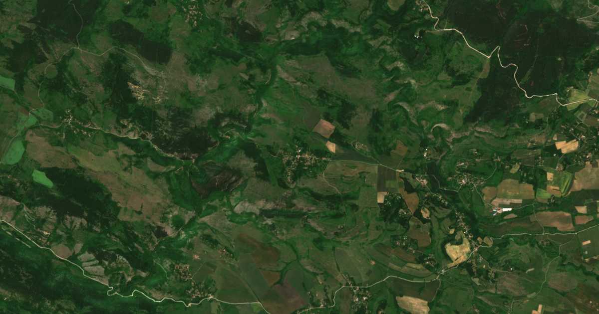 Hartă satelitară: Razboiște