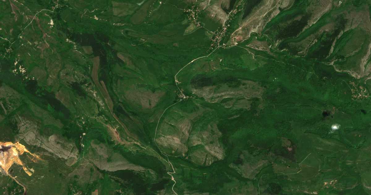 Hartă satelitară: Smolcea