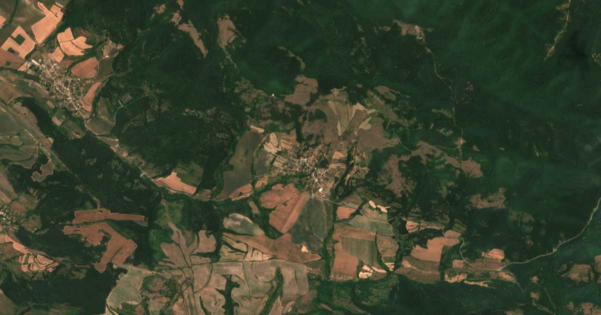 Hartă satelitară: Bailovo